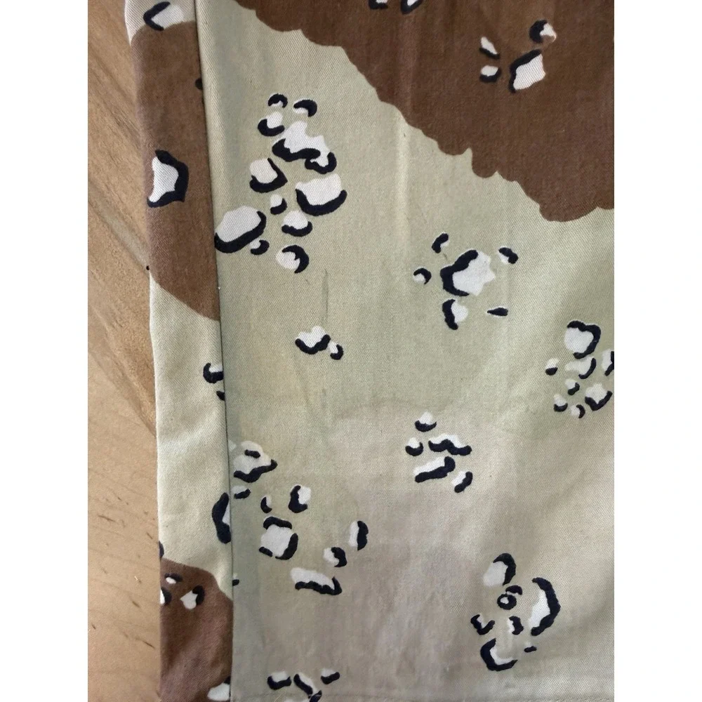 Vintage Gung Ho Desert Camouflage Outdoor Pants Men's Size 36x34.5 RN 25052 USA